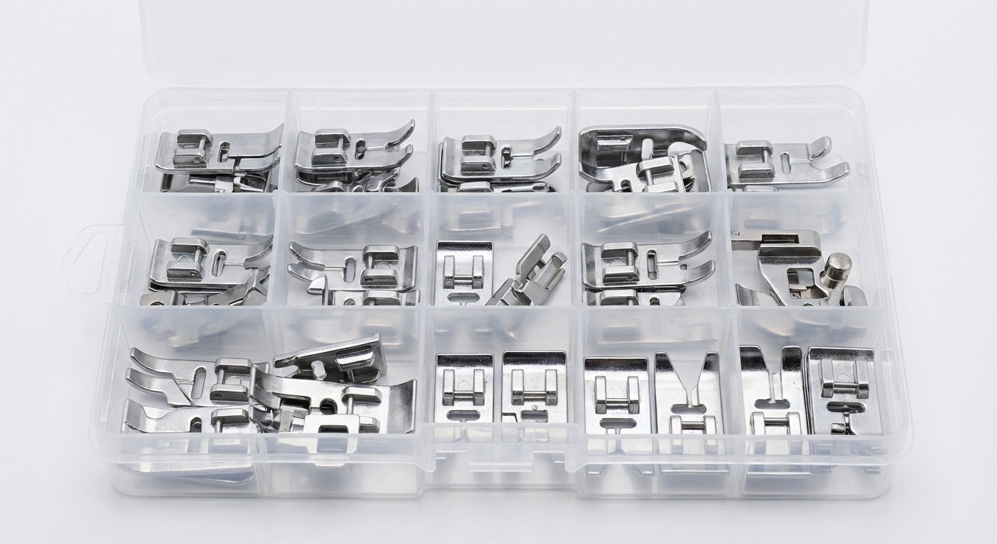 Pie para Ojales Automático